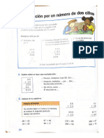 Multiplicación por