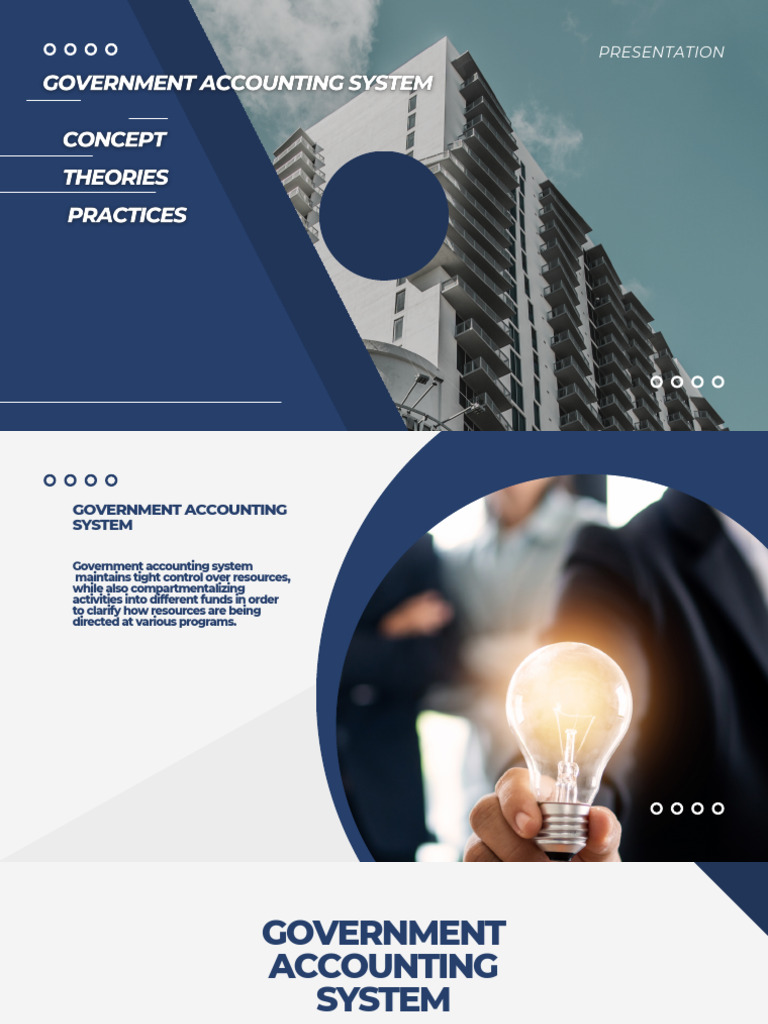 Government Accounting System Overview | PDF