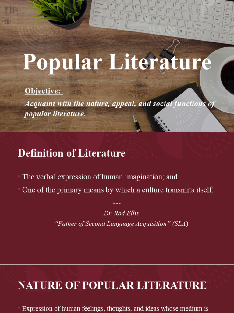 Popular Culture PDF