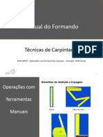 2334 - Operações Com Ferramentas Manuai - INICIAÇÃO