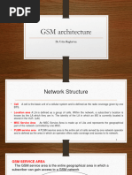 GSM Architecture