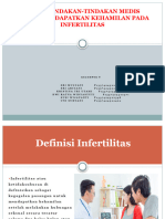 Tugas Kelompok 8 Mata Kuliah Biologi Reproduksi (Infertilitas)