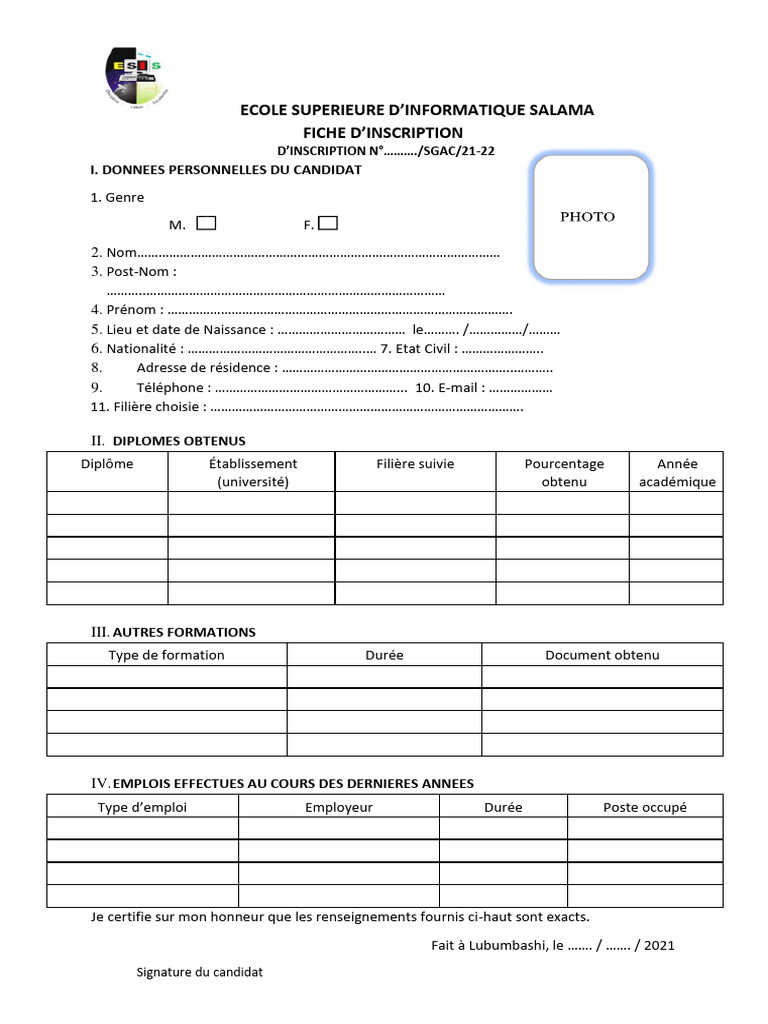 comment rédiger une demande d inscription en master