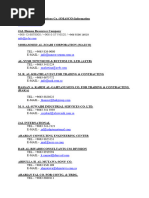 Emergency Contact Numbers in Saudi Arabia | PDF | Public Services ...