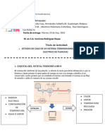 Propiedades Termodinamicas, Entradas. Salidas, Tipo de Sistema