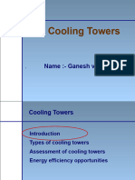Cooling Towers New