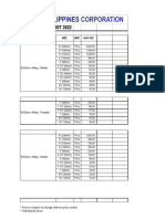 NEW PRICELIST 2022-BI Fittings New Pricelist