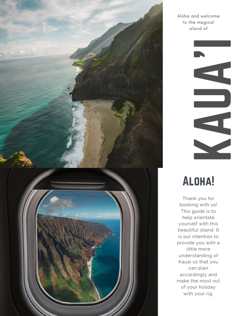 Kauai Guide | PDF | Kauai | Beach
