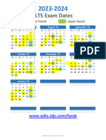 IELTS Dates