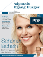Zahnpraxis Dr. Burger - Journal Nr. 1