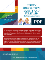 Injury Prevention, Safety and First Aid