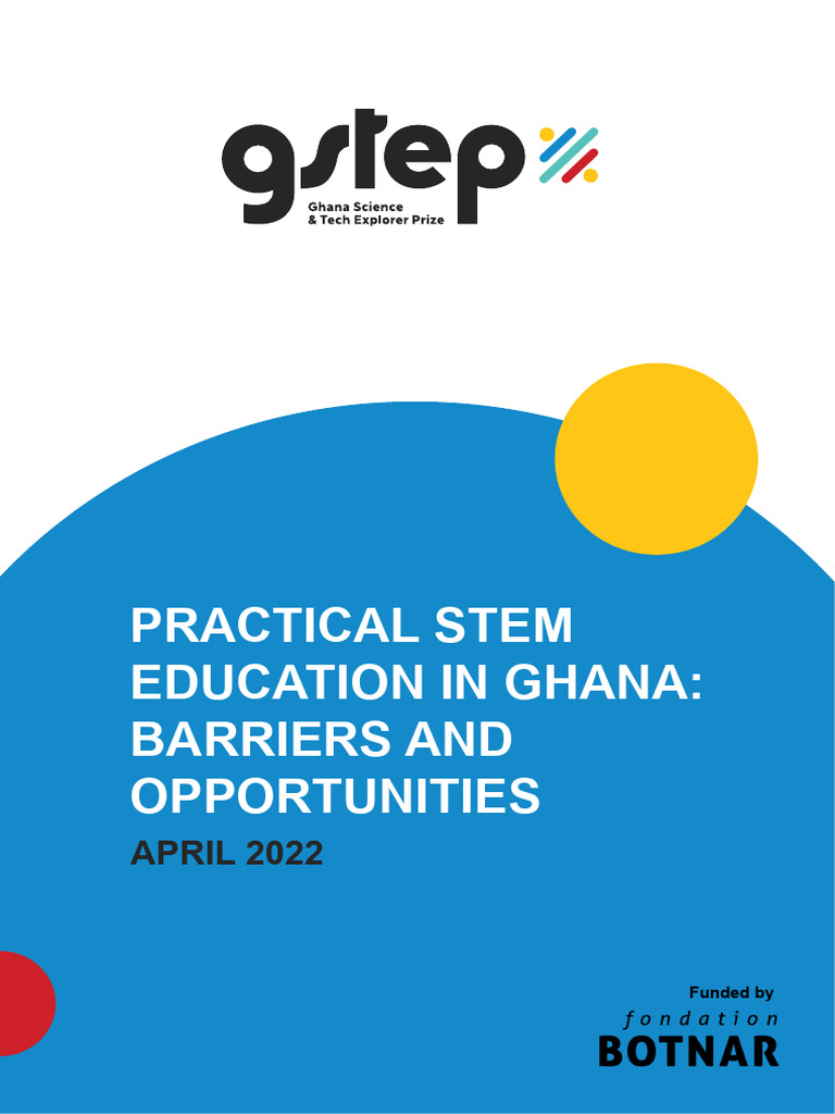 STEM Education Challenges in Ghana | PDF