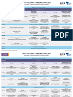 AISA CYBERCON 2023 MELBOURNE Full Program