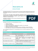Ficha de Dados Técnicos - Petronas Tutela Alfa 2-K (Rev. 22-03-2021 BR)