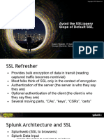 Splunk SSL Presentation