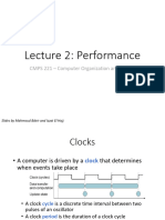 Lecture 02 - Performance