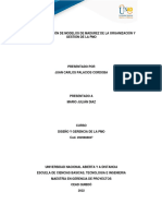 FASE 3 - Aplicación de Modelos de Madurez