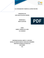 FASE 2 - Estructura Oficina de Gestión de Proyectos en Empresa Seleccionada