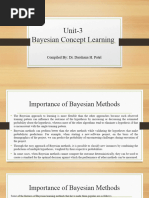 Unit-3 AML (Bayesian Concept Learning)