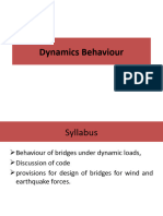 Dynamic Behaviour