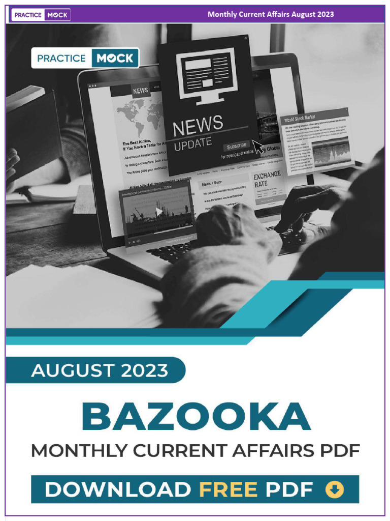 August 2023 Current Affairs Summary | PDF | Graphene