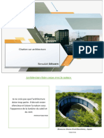Citation Sur Architecture (