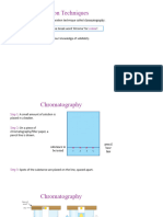 Chromatography Tutorial and Questions