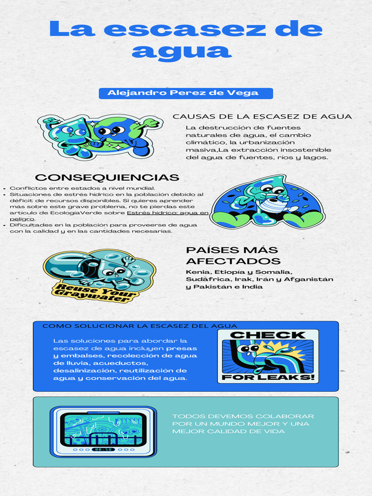 Soluciones para la Escasez de Agua | PDF