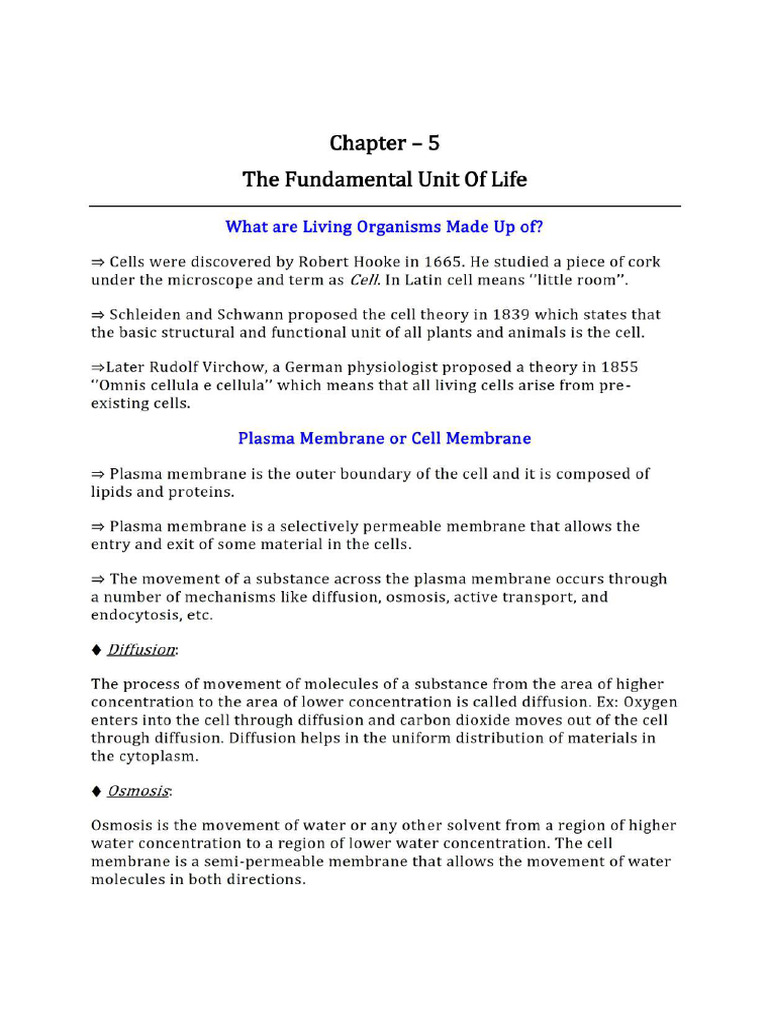 Chapter 5 biology notes class 9th 20230428124106 pdf