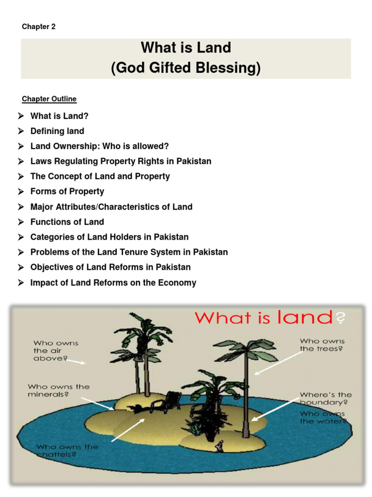 Understanding Land and Property Rights in Pakistan | PDF | Technology ...