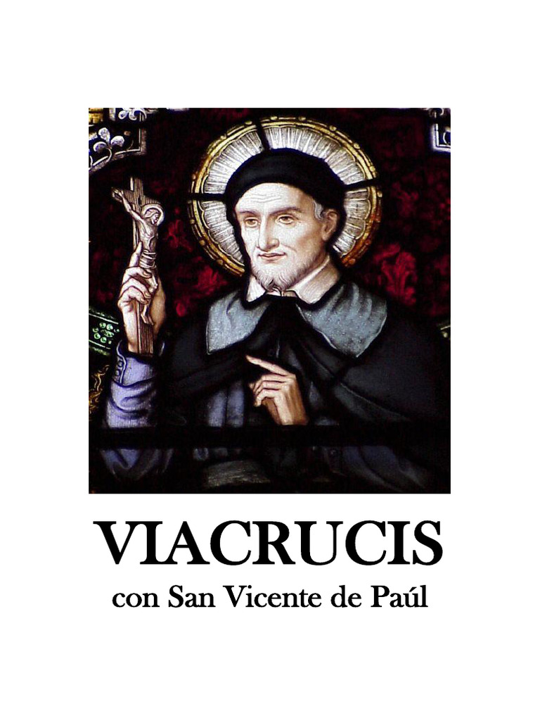 Vía Crucis San Vicente de Paul | PDF