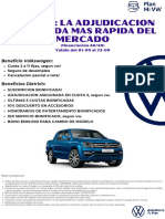 Beneficio Amarok - Septiembre