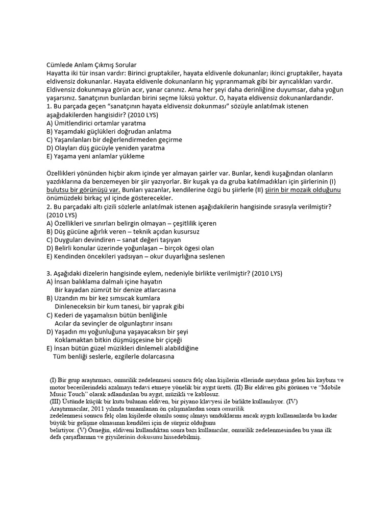 C mlede Anlam ali ma Ka idi PDF