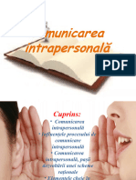 Comunicarea Intrapersonala