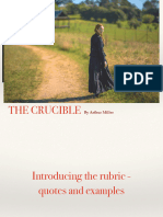 The Crucible Symposium Slides