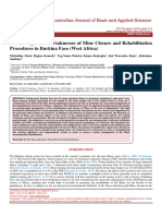 The Strengths and Weaknesses of Mine Closure and Rehabilitation Procedures in Burkina Faso (West Africa)