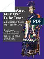 Libro Colección China Museo Pedro Del Río Zañartu