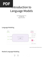 MLSys Class LLM Introduction