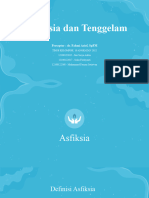 Asfiksia - Drowning - Dr. Fahmi - Fors - Kel. 10