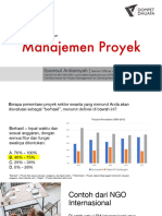 Project Management - Scrum