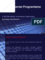 PHPileInternetProgramlama 5