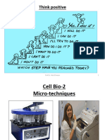 Cell Bio 2, Microtechnique 2021 PDF