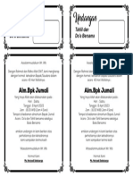 Undangan 40 HARI ALM BP Jumali