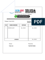 Nota Taufik Pakis