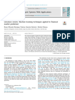 Literature Review-Machine Learning Techniques Applied To Financial Market Prediction - (Henrique2019)