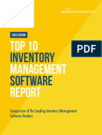 TOP 10 Inventory Management Software Report