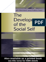 Tips The Development of The Social Self