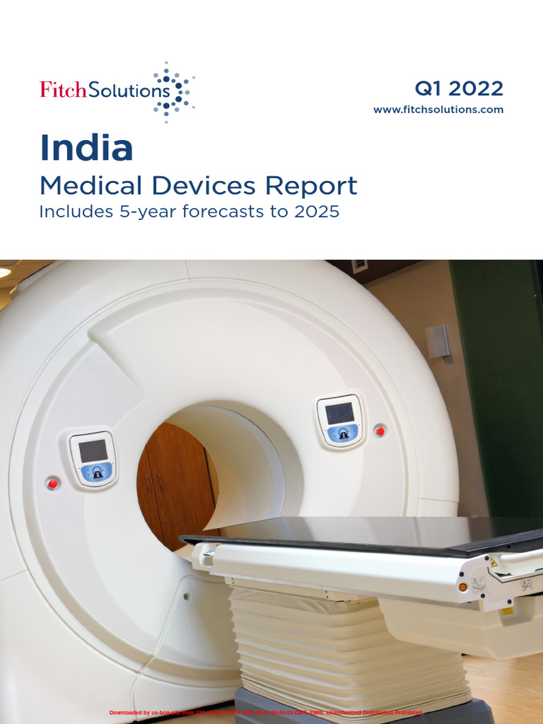 Fitch - India Medical Devices Report 2022 | PDF | Health Care ...