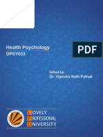 Health Psychology