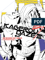 Kagerou Daze Volume 3